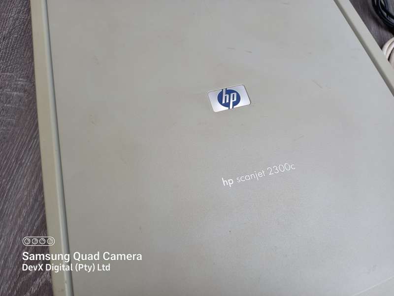 HP ScanJet 2300c - Fast Document Scanning Under 1 Minute - Fully Tested - Fast, Reliable & Portable