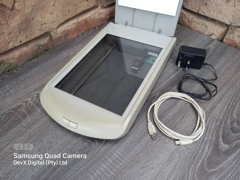 HP ScanJet 2300c - Fast Document Scanning Under 1 Minute - Fully Tested - Fast, Reliable & Portable
