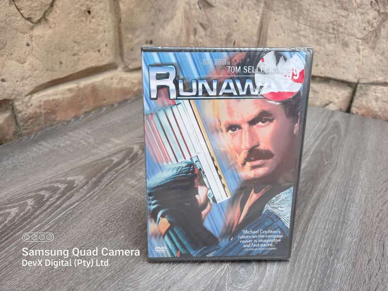 Runaway DVD (Brand New Sealed) - Perfect For Family Movie Night!