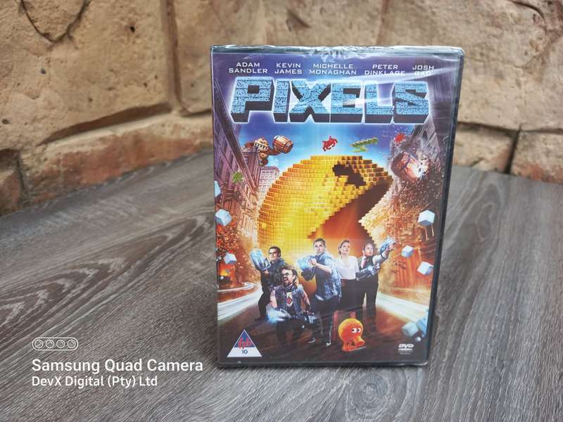 Pixels DVD (Brand New Sealed) - Perfect For Family Movie Night!