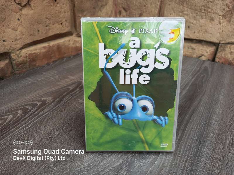 A Bugs Life DVD (Brand New Sealed) - Perfect For Family Movie Night!