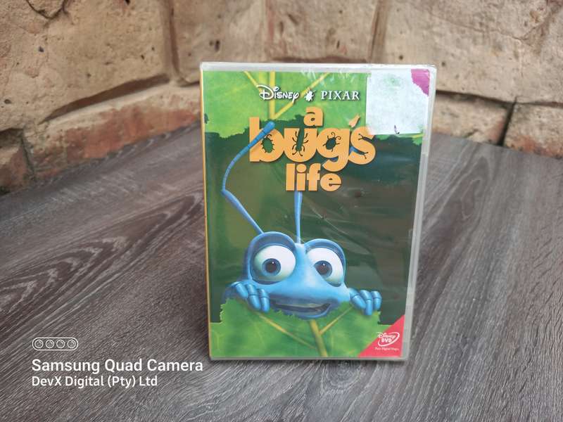 A Bugs Life DVD (Brand New Sealed) - Perfect For Family Movie Night!