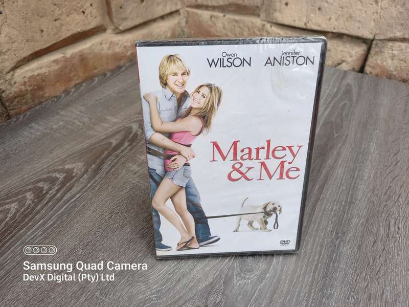 Marley & Me DVD (Brand New Sealed) - Perfect For Family Movie Night!
