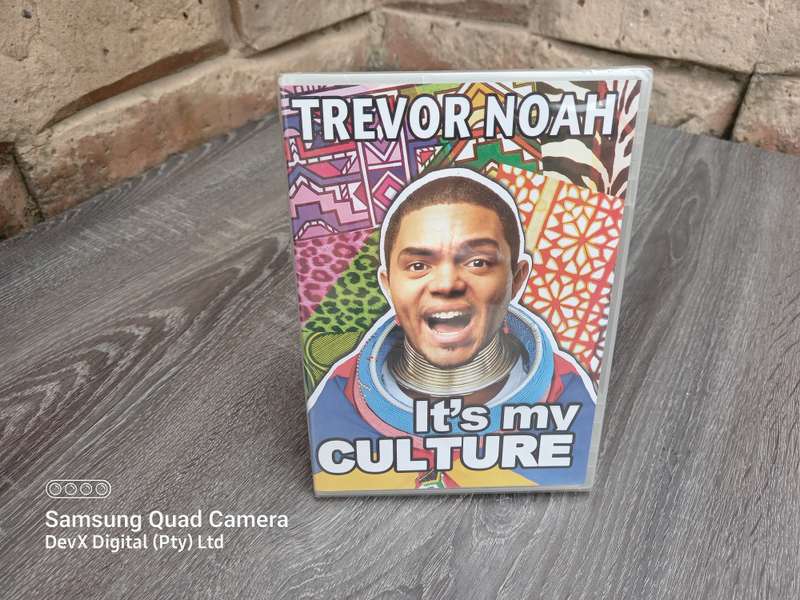 Trevor Noah: It's My Culture DVD (Brand New Sealed) - Perfect For Family Movie Night!