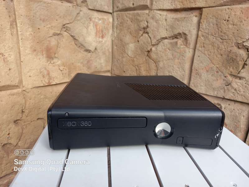 Verified Tested - Original Microsoft Xbox 360 S Console - Neat & Clean - Ports/Tray/Gaming Tested