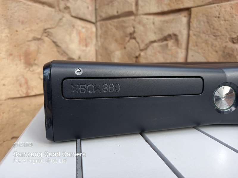 Verified Tested - Original Microsoft Xbox 360 S Console - Neat & Clean - Ports/Tray/Gaming Tested