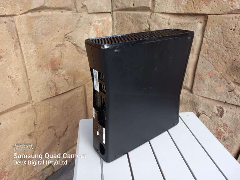 Verified Tested - Original Microsoft Xbox 360 S Console - Neat & Clean - Ports/Tray/Gaming Tested