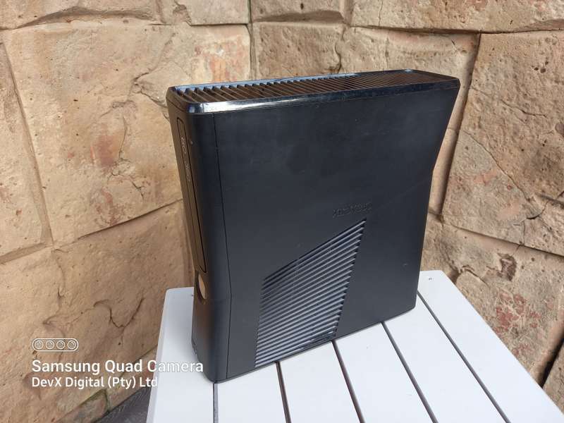 Verified Tested - Original Microsoft Xbox 360 S Console - Neat & Clean - Ports/Tray/Gaming Tested