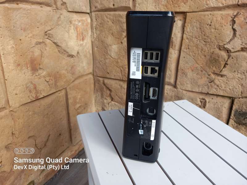 Verified Tested - Original Microsoft Xbox 360 S Console - Neat & Clean - Ports/Tray/Gaming Tested