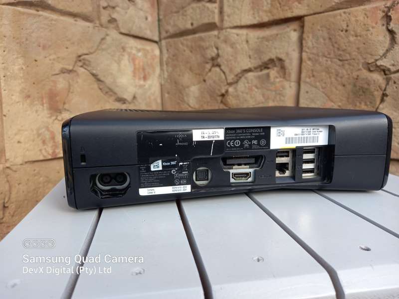 Verified Tested - Original Microsoft Xbox 360 S Console - Neat & Clean - Ports/Tray/Gaming Tested