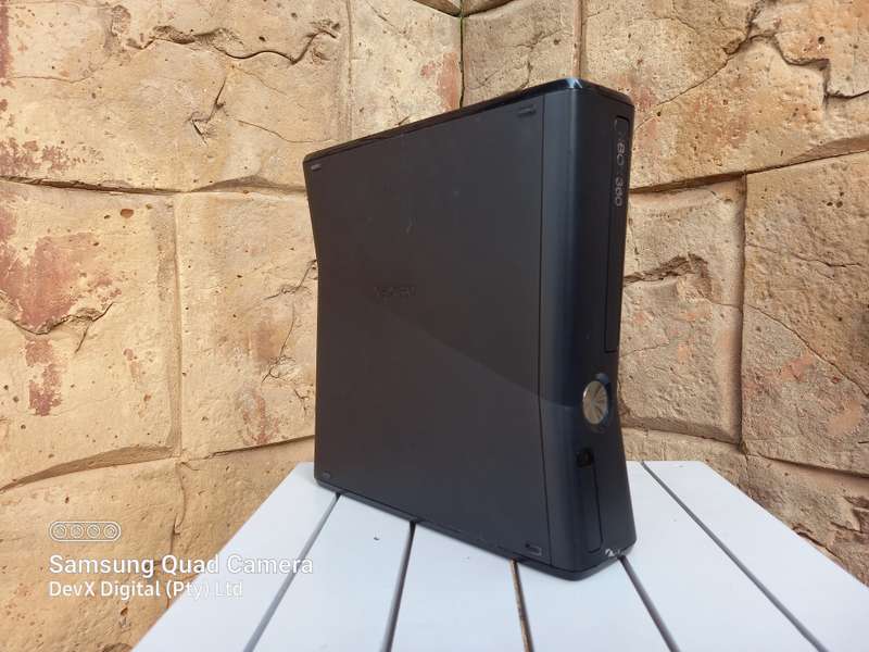 Verified Tested - Original Microsoft Xbox 360 S Console - Neat & Clean - Ports/Tray/Gaming Tested