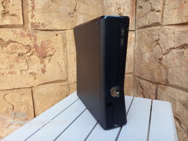 Verified Tested - Original Microsoft Xbox 360 S Console - Neat & Clean - Ports/Tray/Gaming Tested
