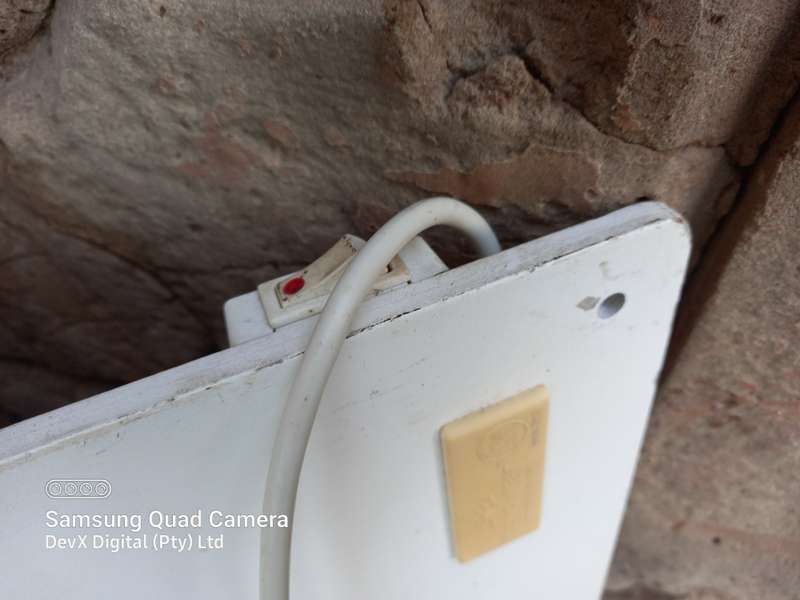Verified Working - 400W Econo-Heat Wall Panel Heater - Wall-Mountable - Works Perfectly As Intended