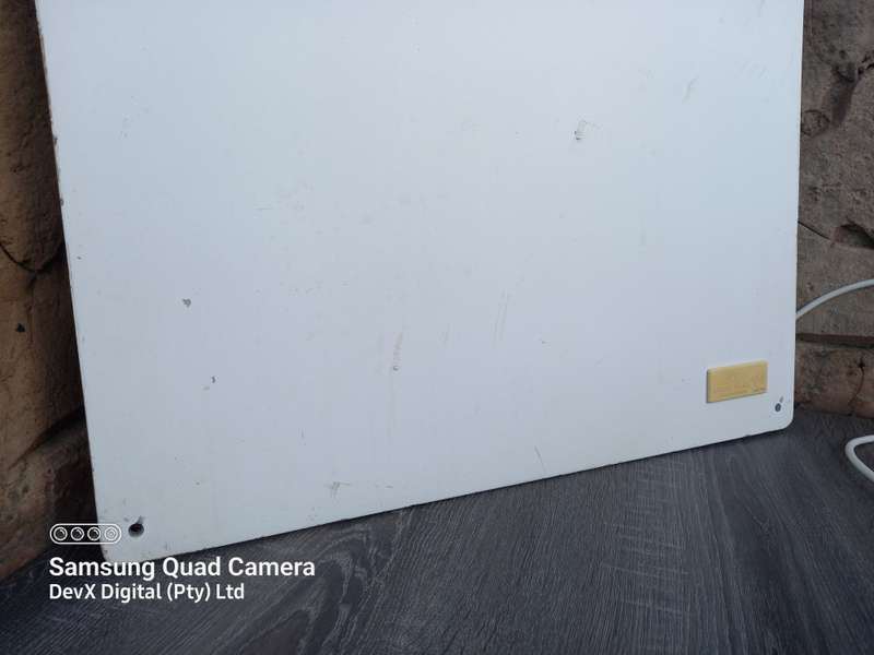 Verified Working - 400W Econo-Heat Wall Panel Heater - Wall-Mountable - Works Perfectly As Intended