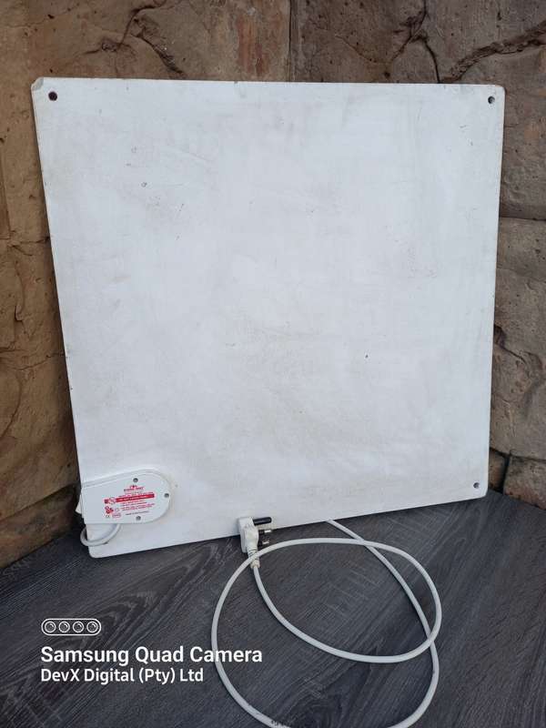 Verified Working - 400W Econo-Heat Wall Panel Heater - Wall-Mountable - Works Perfectly As Intended