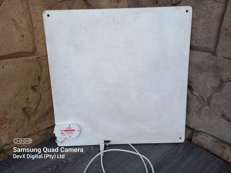 Verified Working - 400W Econo-Heat Wall Panel Heater - Wall-Mountable - Works Perfectly As Intended