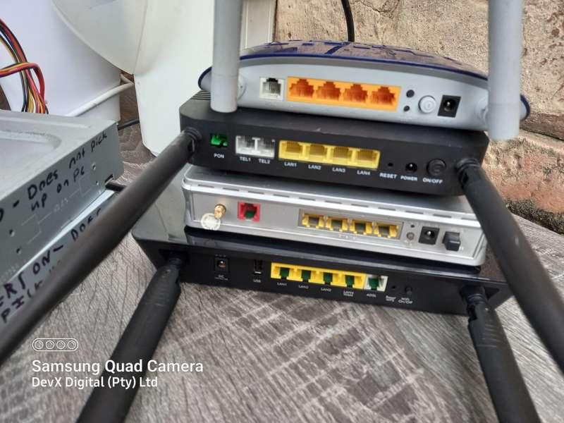 Tech Lot 1 - April Bulk Clearance Deal! - Everything In The Images Included - For Parts & Spares
