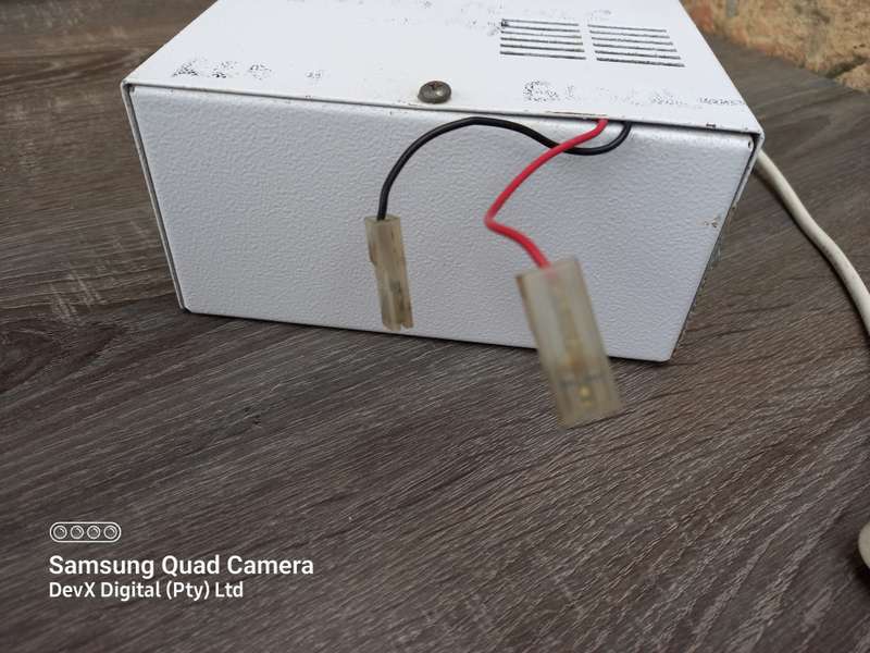 Verified Working - 12V Power Supply - 1.5A Output - Ideal for Charging 12V Devices/Batteries