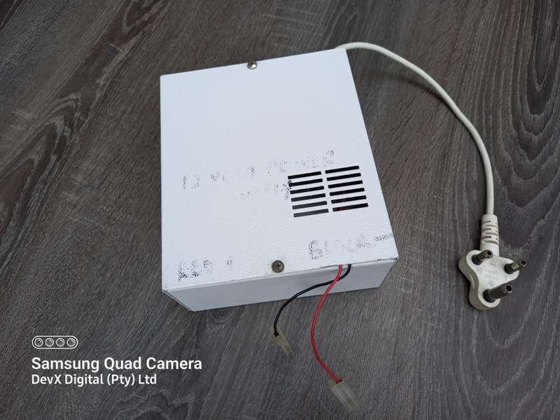 Verified Working - 12V Power Supply - 1.5A Output - Ideal for Charging 12V Devices/Batteries