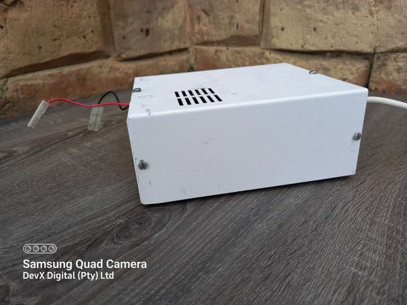 Verified Working - 12V Power Supply - 1.5A Output - Ideal for Charging 12V Devices/Batteries