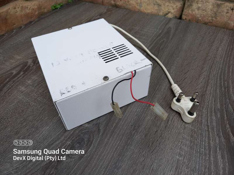 Verified Working - 12V Power Supply - 1.5A Output - Ideal for Charging 12V Devices/Batteries