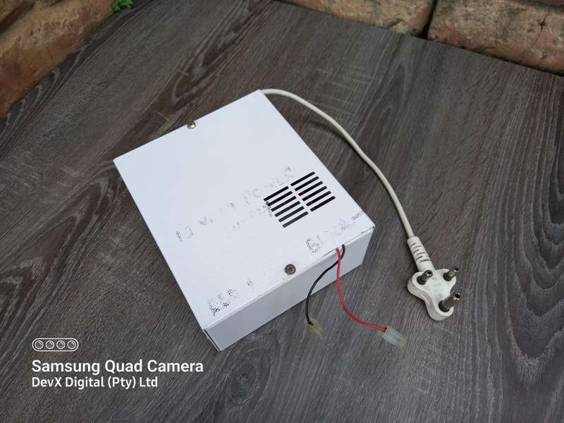Verified Working - 12V Power Supply - 1.5A Output - Ideal for Charging 12V Devices/Batteries