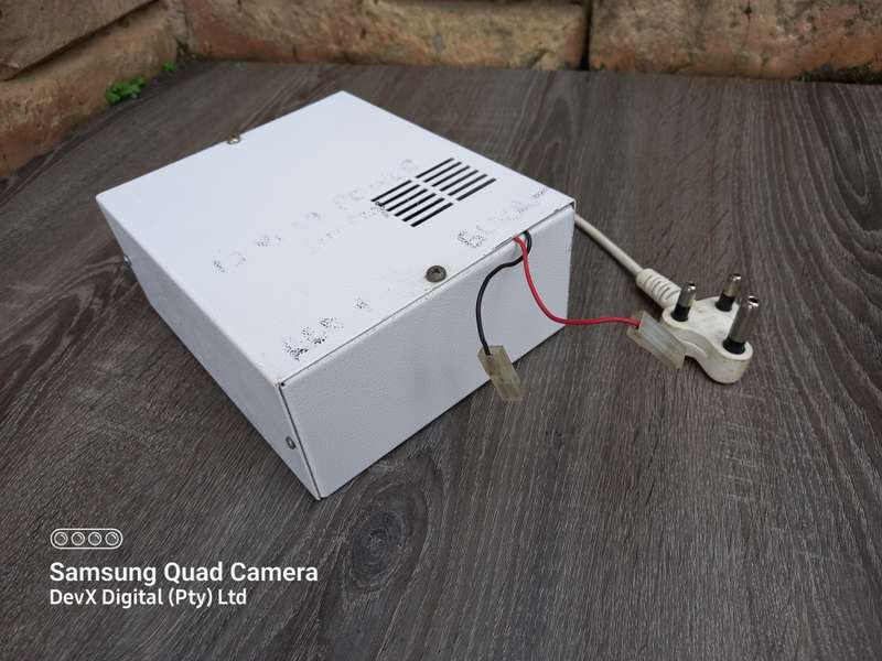 Verified Working - 12V Power Supply - 1.5A Output - Ideal for Charging 12V Devices/Batteries