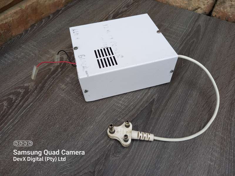 Verified Working - 12V Power Supply - 1.5A Output - Ideal for Charging 12V Devices/Batteries
