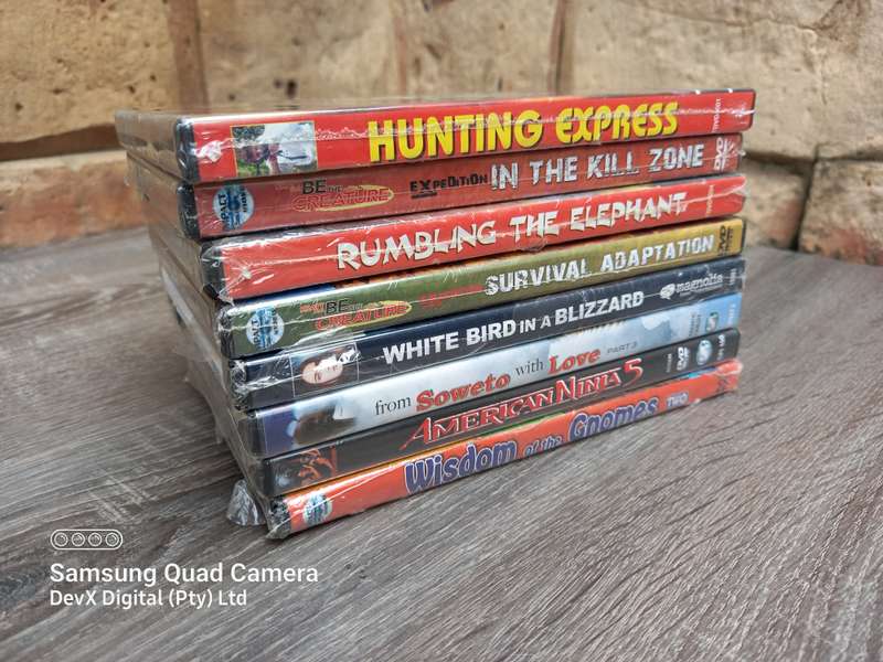 Bulk Deal: 8 Brand New Factory Sealed Original DVDs - Ideal for Gifts, Resale Or For The Family