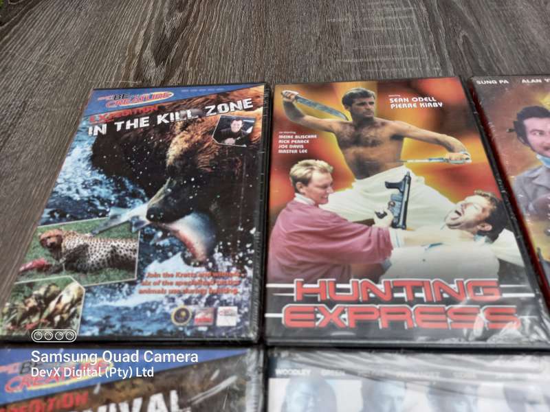 Bulk Deal: 8 Brand New Factory Sealed Original DVDs - Ideal for Gifts, Resale Or For The Family