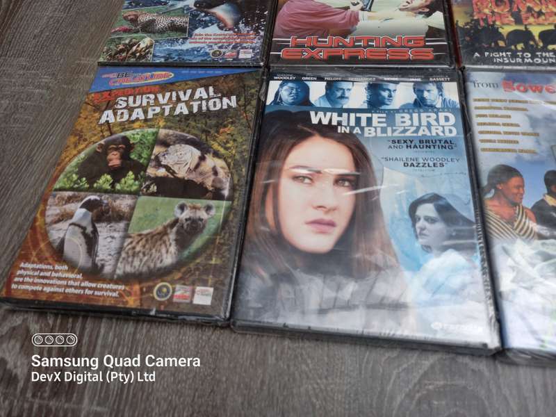 Bulk Deal: 8 Brand New Factory Sealed Original DVDs - Ideal for Gifts, Resale Or For The Family