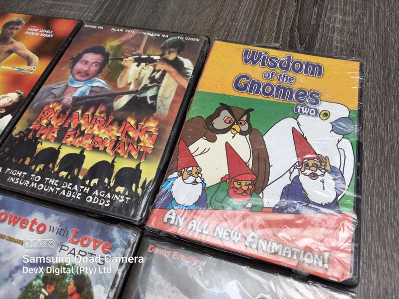 Bulk Deal: 8 Brand New Factory Sealed Original DVDs - Ideal for Gifts, Resale Or For The Family