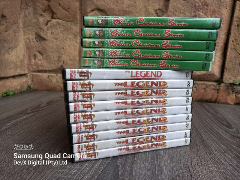 Bulk Lot Deal: 14 x Original DVDs - Ideal for Resellers - Duplicate Titles