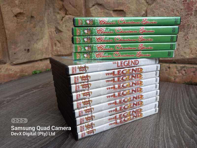 Bulk Lot Deal: 14 x Original DVDs - Ideal for Resellers - Duplicate Titles