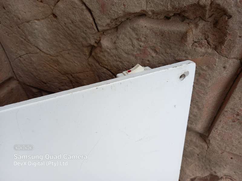 Verified Working - 400W Salton Wall Panel Heater - Wall-Mountable - Works Perfectly As Intended