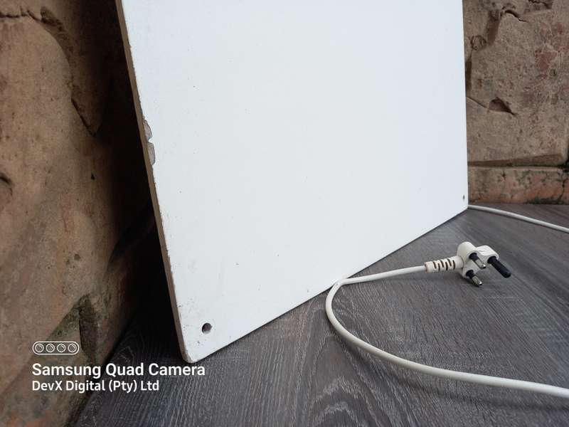 Verified Working - 400W Salton Wall Panel Heater - Wall-Mountable - Works Perfectly As Intended