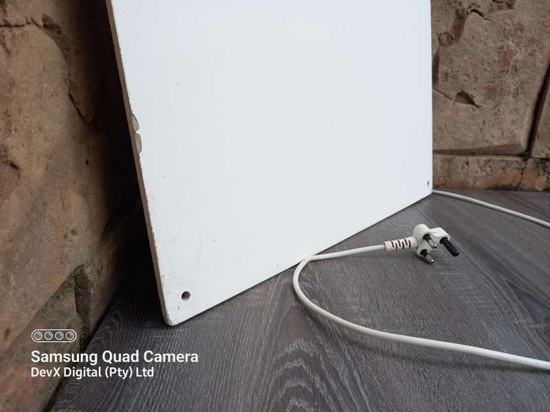 Verified Working - 400W Salton Wall Panel Heater - Wall-Mountable - Works Perfectly As Intended