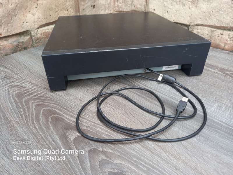 Heavy Duty USB Cash Drawer - Posiflex CR-4115B - Verified Working + Video Proof + Software