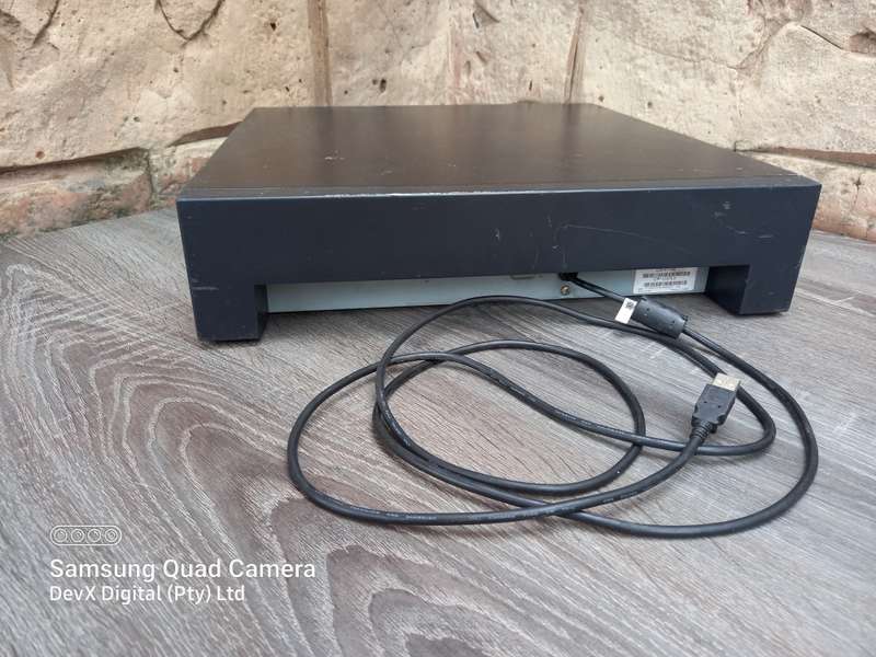 Heavy Duty USB Cash Drawer - Posiflex CR-4115B - Verified Working + Video Proof + Software