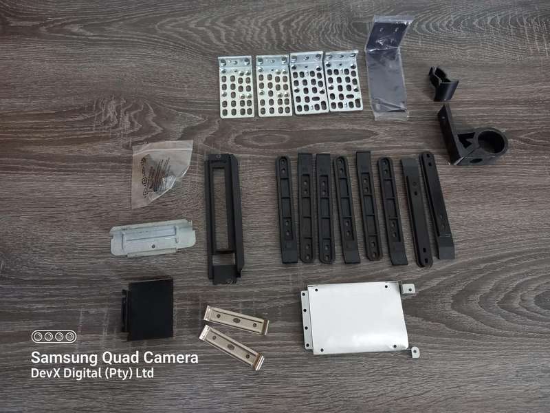 Variety Lot of Computer & Server Mounting Brackets - Assorted Types & Sizes - Bulk Deal