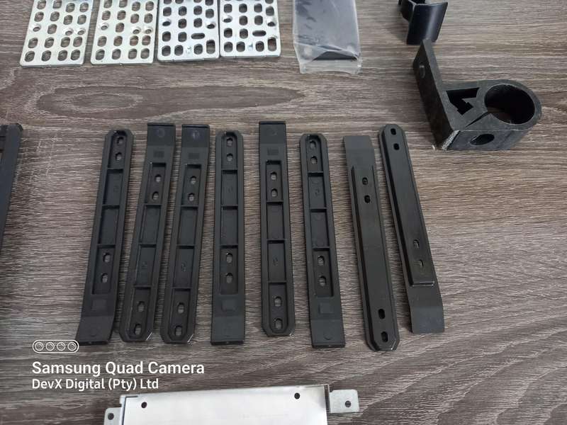 Variety Lot of Computer & Server Mounting Brackets - Assorted Types & Sizes - Bulk Deal