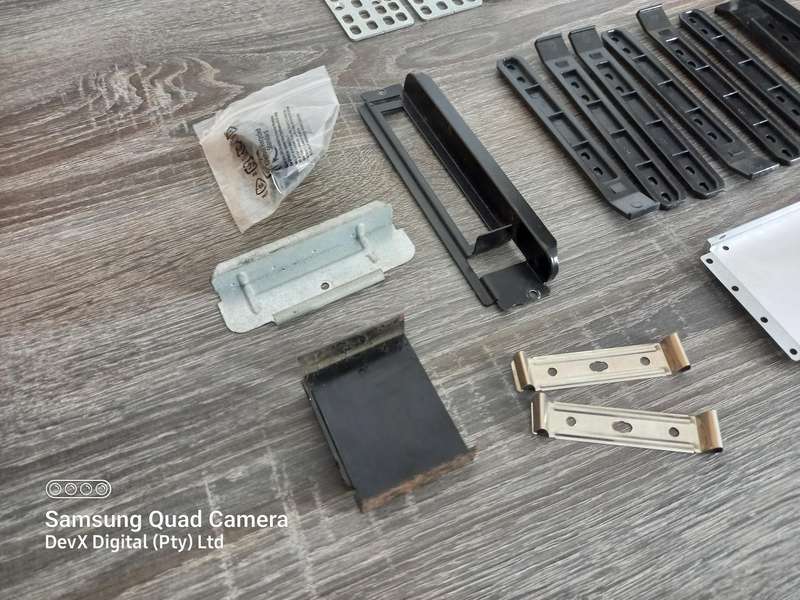 Variety Lot of Computer & Server Mounting Brackets - Assorted Types & Sizes - Bulk Deal