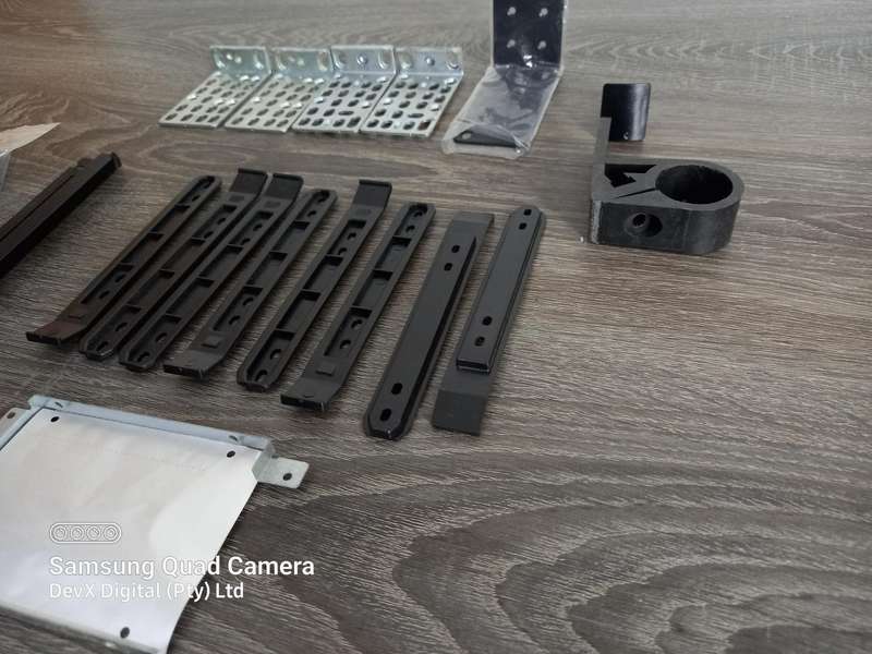 Variety Lot of Computer & Server Mounting Brackets - Assorted Types & Sizes - Bulk Deal