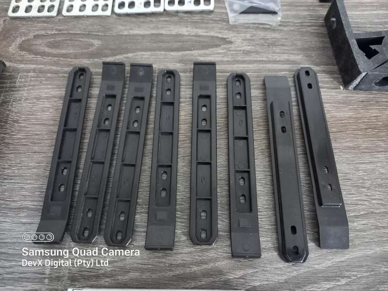 Variety Lot of Computer & Server Mounting Brackets - Assorted Types & Sizes - Bulk Deal