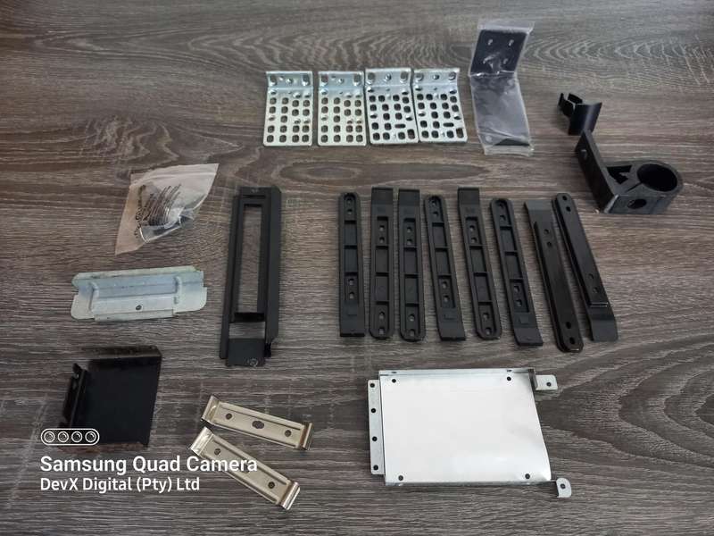 Variety Lot of Computer & Server Mounting Brackets - Assorted Types & Sizes - Bulk Deal