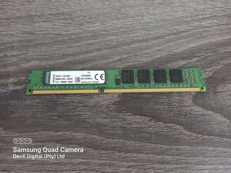 Verified Tested & Working (Sold Each) - 4GB Kingston DDR3 Desktop RAM - DDR3/PC3