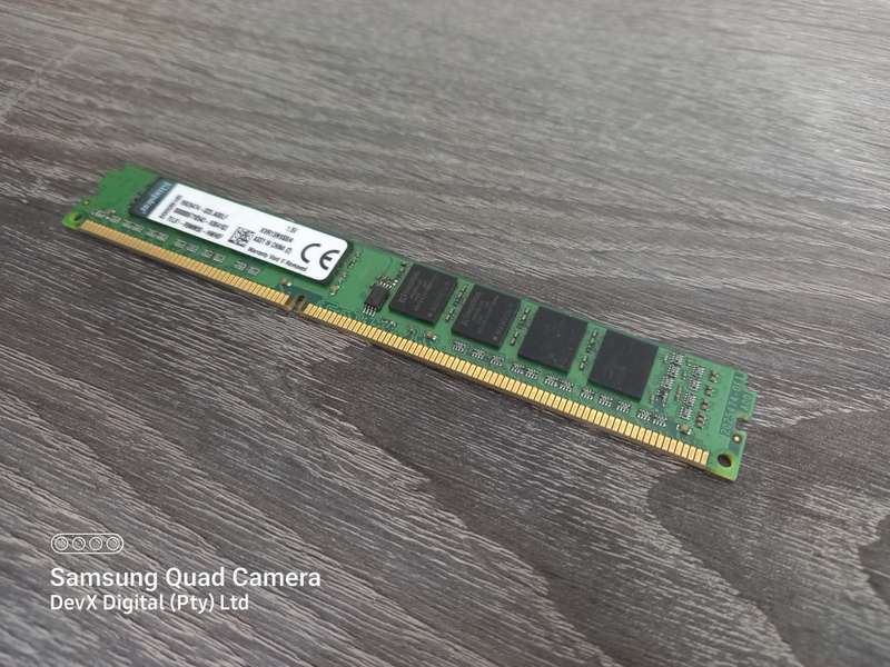 Verified Tested & Working (Sold Each) - 4GB Kingston DDR3 Desktop RAM - DDR3/PC3