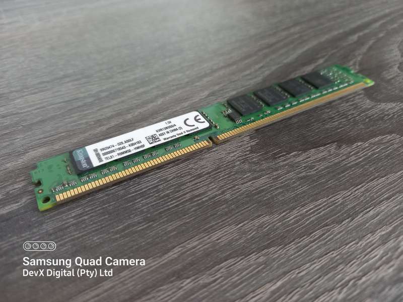 Verified Tested & Working (Sold Each) - 4GB Kingston DDR3 Desktop RAM - DDR3/PC3