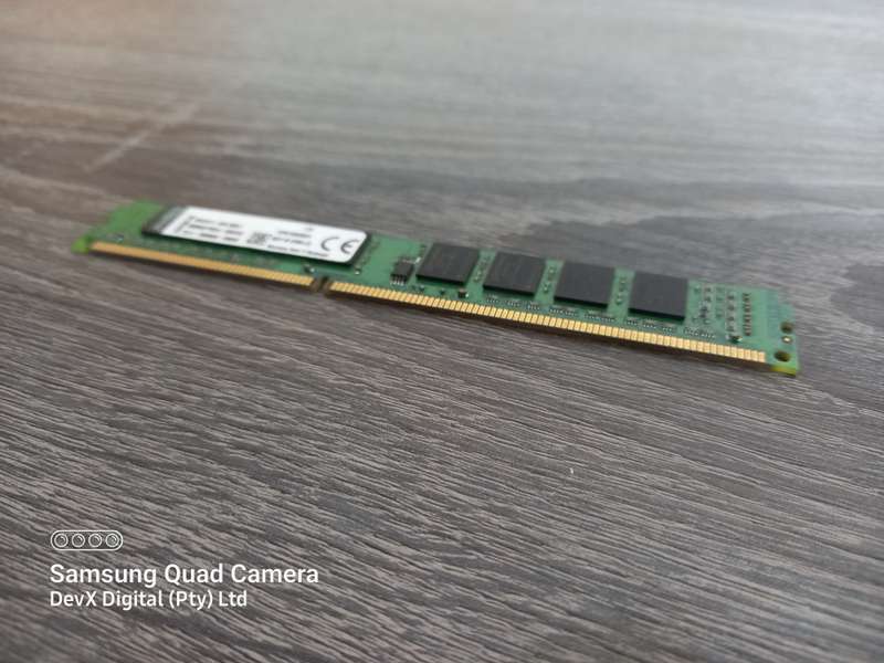 Verified Tested & Working (Sold Each) - 4GB Kingston DDR3 Desktop RAM - DDR3/PC3