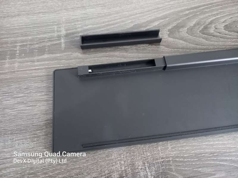 Microsoft Wireless Keyboard - Verified To Power On - No USB Receiver To Test